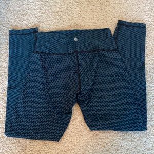 Lululemon Wunder Under Leggings